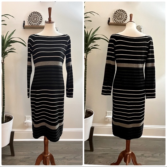 Striped Maxi Dress - Picture 1 of 2